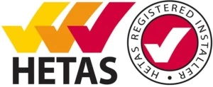 Hetas logo