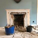 Fireplaces modified