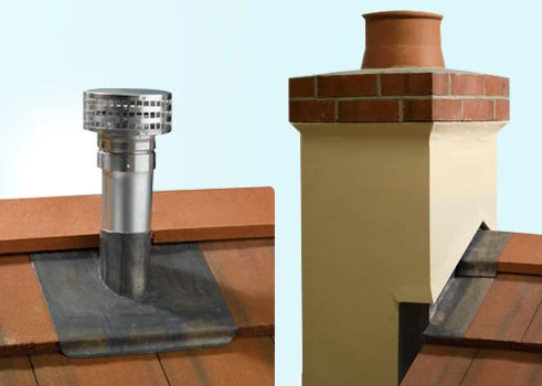 Gas chimneys & Flues