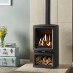 Gas, Free standing modern stove