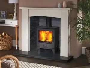 Capital fireplace