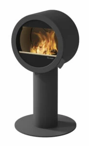 Nordpeis ME pedestal wood stove