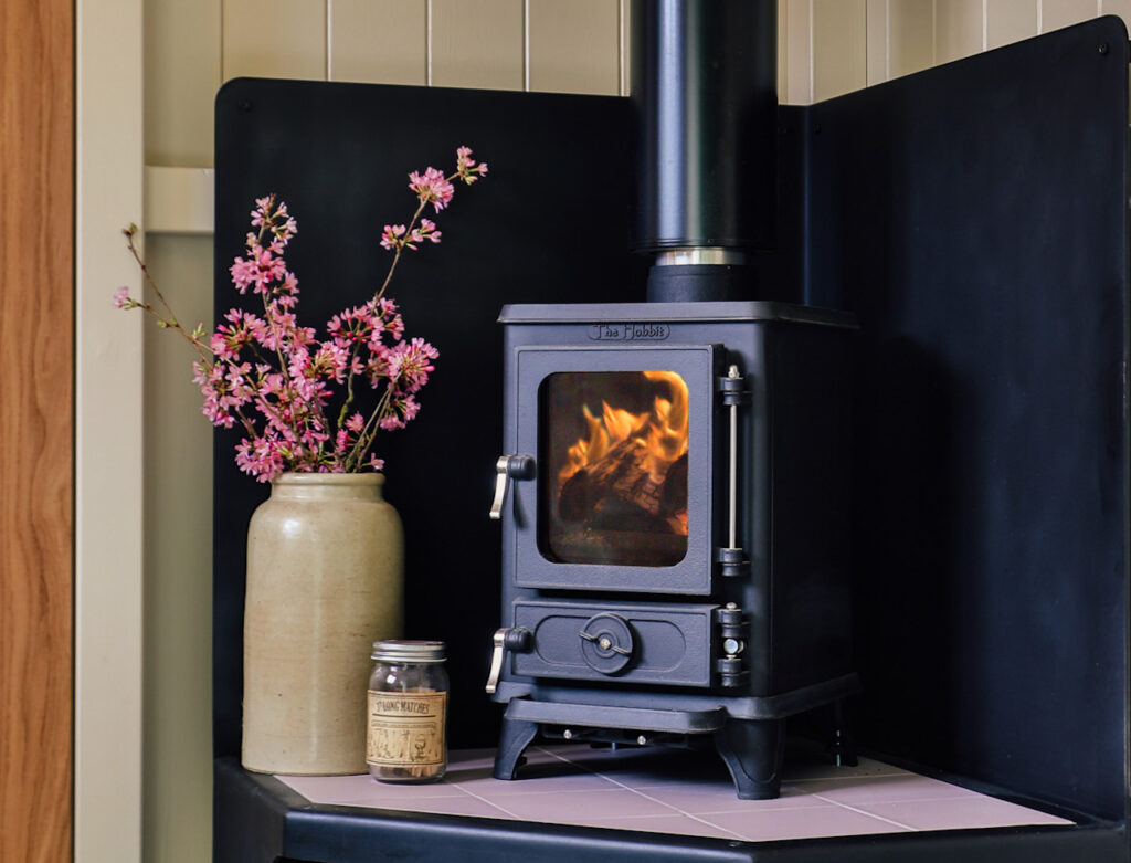 Stoves for Huts and sheds